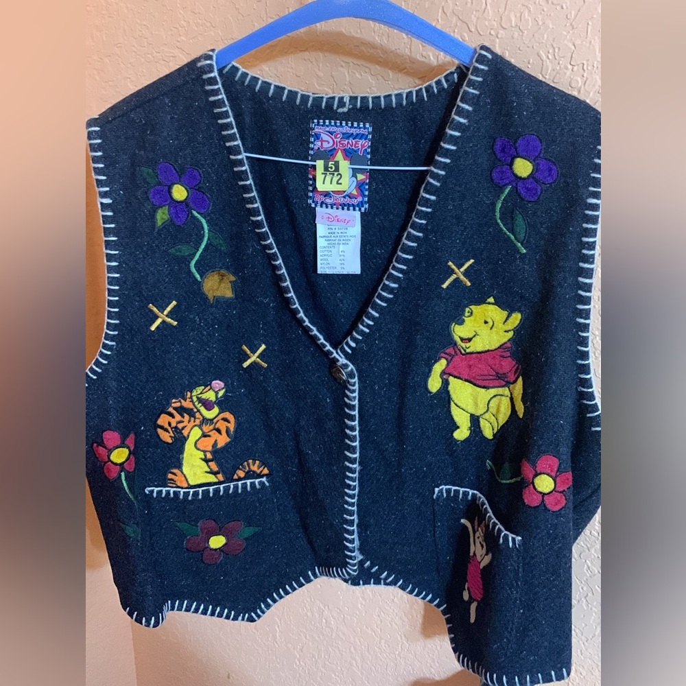 Vintage Disney by JouJou Winnie Pooh Vest